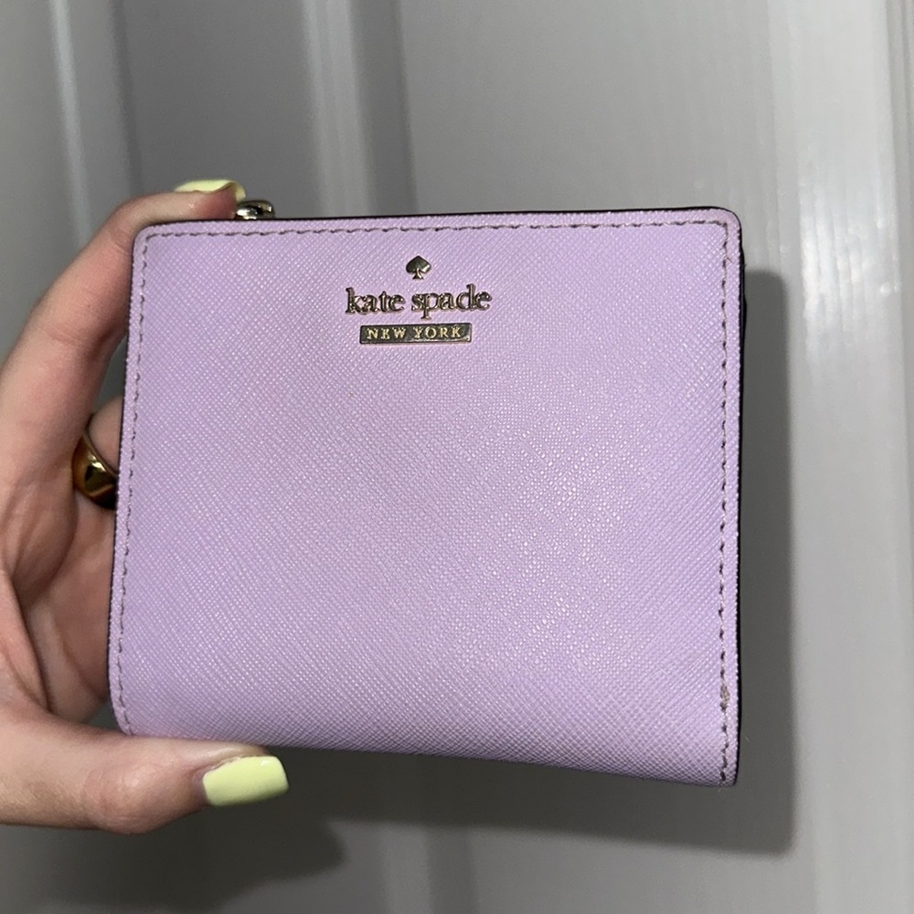 Kate Spade Lavender Wallet